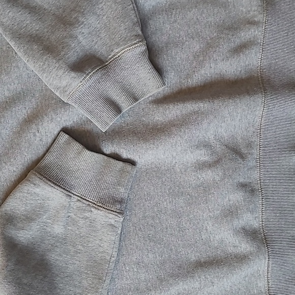 Nike Small Swoosh Grey Crewneck - Picture 4 of 5
